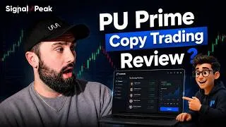 Thumbnail: PU Prime Copy Trading Review? Trading Education for Beginners (2026)