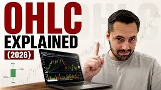 Thumbnail: How to Read Forex Charts? OHLC Explained (2026)