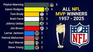 Thumbnail: All NFL MVP (AP Award) Winners | 1957 – 2026