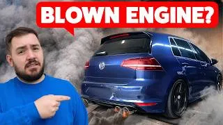 Thumbnail: Our Cheap Golf R Blew Up After We Modified It