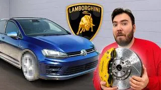 Thumbnail: We Fitted Lamborghini Parts To Our Cheap Golf R