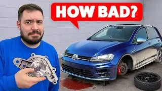 Thumbnail: Can We Fix The Biggest Problems On Our Cheap Golf R?