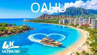 Thumbnail: Oahu Hawaii 🇺🇸 4K Drone Footage | Waikiki Beach, Diamond Head & Pacific Ocean Views