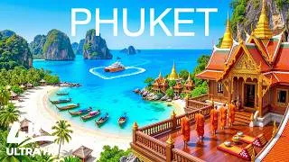 Thumbnail: Phuket Thailand 🇹🇭 4K Drone Footage | Patong Beach, Big Buddha & Turquoise Andaman Views