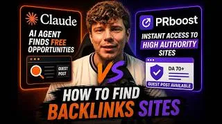 Thumbnail: How to Find Backlinks Sites in 2026 🔥