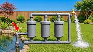 Thumbnail: I Never Have to Buy Water Pump Again! Genius Amazing Invention Has Amazed the World!
