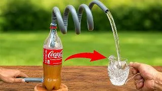 Thumbnail: Very Few People Know This Trick! The Fastest Way To Clean Water With PVC Pipes and Coca Cola Bottles