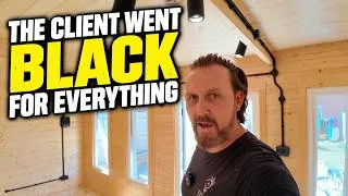 Thumbnail: We Went FULL BLACK on This Garden Gym | Electrical Installation | Part 2
