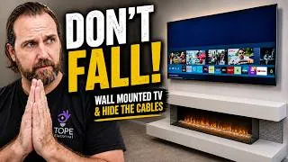 Thumbnail: How to Wall Mount a TV & Hide the Cables | Full Guide
