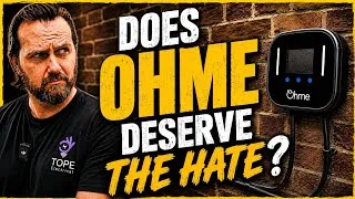 Thumbnail: Does Ohme Deserve the Hate? | Installing a Second-Hand EV Charger