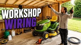 Thumbnail: Client-Supplied Workshop Wiring | Power & Lighting, Done Properly