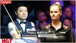 Thumbnail: Ding Junhui vs Reanne Evans Full Match Highlights - International Championship 2024