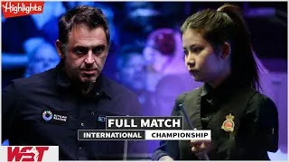 Thumbnail: Ronnie O'Sullivan vs Nutcharut Wongharuthai Full Match Highlights - International Championship 2024