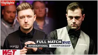 Thumbnail: Kyren Wilson vs Mitchell Mann Full Match Highlights - International Championship 2024