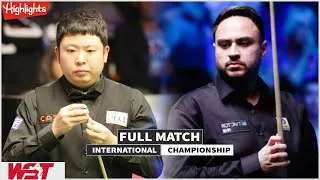 Thumbnail: Zhang Anda vs Ishpreet Chadha Full Match Highlights - International Championship 2024