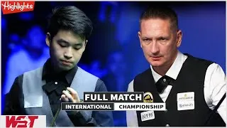 Thumbnail: Si Jiahui vs Andrew Pagett Full Match Highlights - International Championship 2024