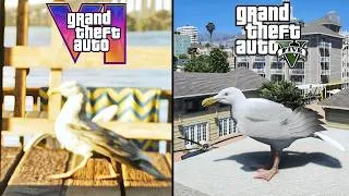 Thumbnail: GTA 6 Vs GTA 5 Enhanced edition Graphics And Details Comparison | Which is best?