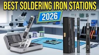 Thumbnail: Best Soldering Iron Station 2026: Fast Heating & Smart Features