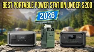 Thumbnail: Unbeatable Budget Power: Best Portable Power Station Under $200 2026