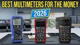 Thumbnail: Don't Buy An Electronics Meter Until You See This! Best Multimeter For The Money 2026