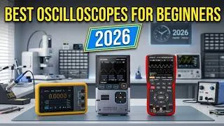 Thumbnail: How to Choose the Best Oscilloscope for Beginners 2026