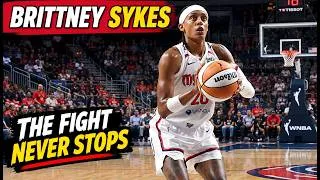 Thumbnail: Brittney Sykes: What Makes Her One of the Toughest Players to Face