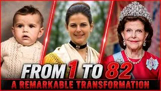 Thumbnail: Queen Silvia Through the Years ⭐ From Interpreter to Queen of Sweden