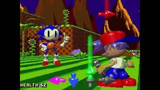 Thumbnail: FNF VS Sonic.Exe Rewrite: ROUND 2 - Thriller Gen Encore