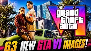 Thumbnail: GTA VI Just Got 63 New Images ! 😱