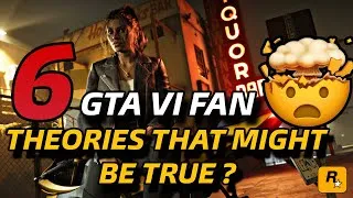 Thumbnail: 6 GTA VI Fan Theories That Might Be True ?