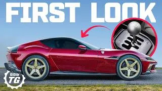Thumbnail: New Ferrari V12 Manual… With a ‘Koenigsegg’ Gearbox! | 4K