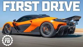 Thumbnail: New McLaren W1! Game Over For The Ferrari F80? | 4K