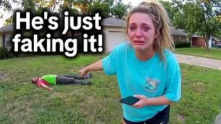 Thumbnail: When the Most Toxic Girlfriends Realize They're Actually Going to Jail