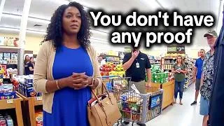 Thumbnail: The Moment This Shoplifter Realized She Was Caught on Camera