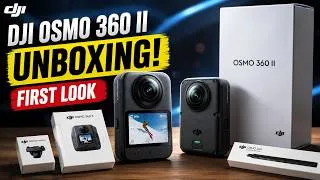 Thumbnail: DJI Osmo 360 II Unboxing & Full Camera Test – Is This the Ultimate 360 Camera