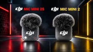 Thumbnail: DJI Mic Mini 2S vs Mini 2 – Design Upgrade Worth It?