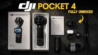 Thumbnail: DJI Pocket 4 Pro Creator Combo | Complete Unboxing & What You Get