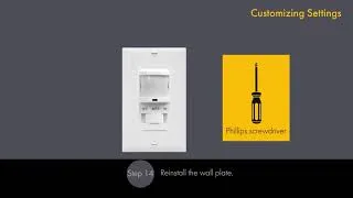 Thumbnail: PIR Motion Sensor Light Switch | TSOS5 Installation Guide | TOPGREENER