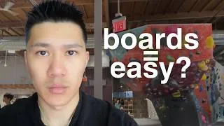 Thumbnail: "V6" climber tries kilter board. This is what happened.
