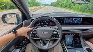 Thumbnail: 2026 Cadillac Escalade V - My Bachelor Party Road Trip in The 682hp V8 SUV