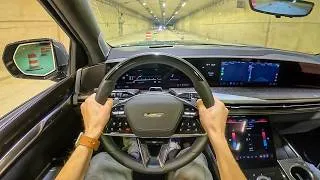 Thumbnail: 2026 Cadillac Escalade V - LOUD Supercharged SUV Late Night Airport Commute