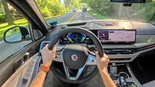 Thumbnail: 2026 BMW Alpina XB7 - Twin Turbo V8 Rush Hour Morning Commute