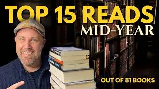 Thumbnail: 🥇81 Books In — The 15 I Haven't Stopped Talking About