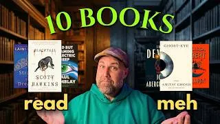 Thumbnail: I Read 10 Books This Month — Here's What to Read Next (and What to Skip)