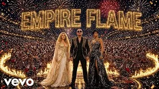 Thumbnail: Pitbull X Rihanna X Shakira - EMPIRE FLAME  |  Explosive Global Dance Anthem 2026