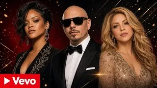 Thumbnail: Pitbull X Rihanna X Shakira | Unstoppable Tide 🔥 | Powerful Global Dance Anthem 2026