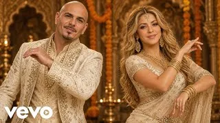 Thumbnail: Pitbull X Shakira |Midnight Blaze 🔥 Indian Bollywood Party Anthem 2026 | Global Dance Music