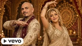 Thumbnail: Pitbull X Shakira |Neon Rhythm 🔥| Indian Bollywood Dance Anthem 2026 | Global Party Music