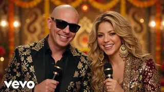 Thumbnail: Pitbull X Shakira -Desi Fire 🔥 Indian Bollywood Dance Anthem | Hindi & English Fusion 