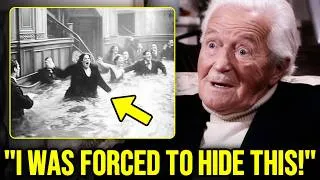 Thumbnail: "Before I Die, Please Listen!" Titanic Survivor Finally Breaks Silence And Reveals What Sunk The..